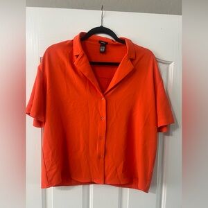 Express Bold Orange Shirt